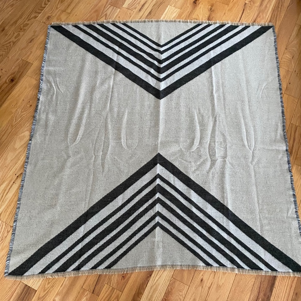 Huge Zara fringed scarf/shawl